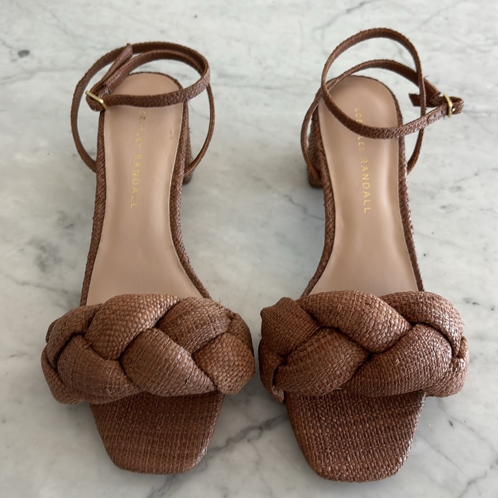 NEW Loeffler Randall sandals - Picture 2 of 13